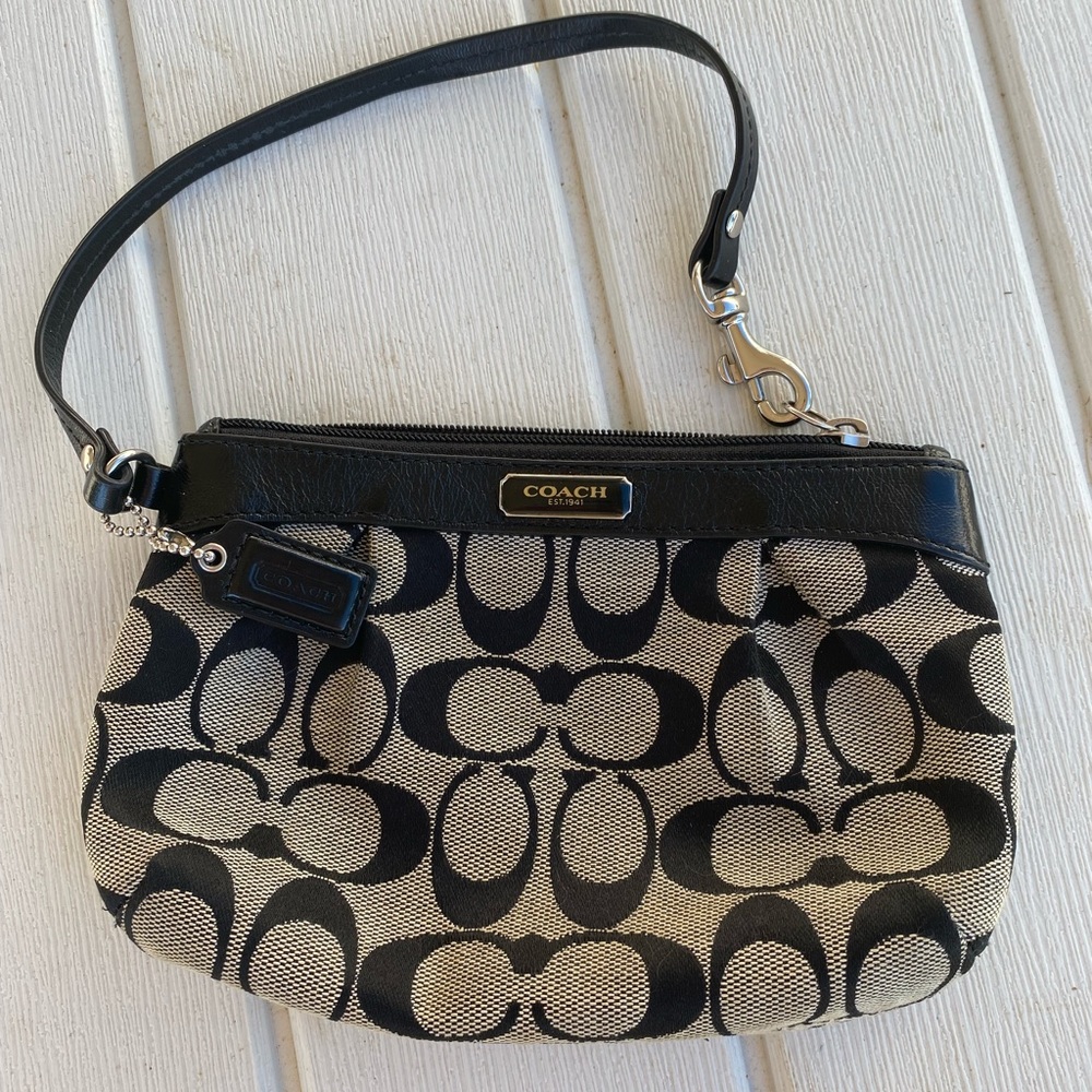 Coach wristlet